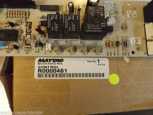 Maytag Whirlpool Dishwasher R0000461 Control NEW IN BOX Maytag Whirlpool Dishwasher R0000461 Control NEW IN BOX